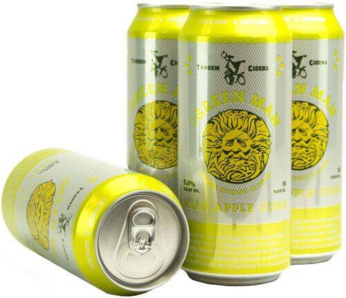 Tandem Ciders Green Man