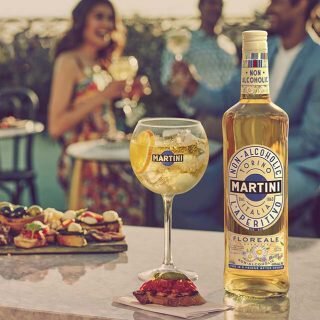MARTINI & ROSSI APERTIVO FLOREAL NA