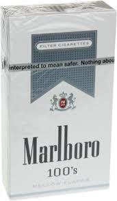 MARLBORO SILVER 100 BOX