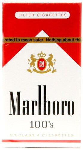 MARLBORO RED 100 BOX