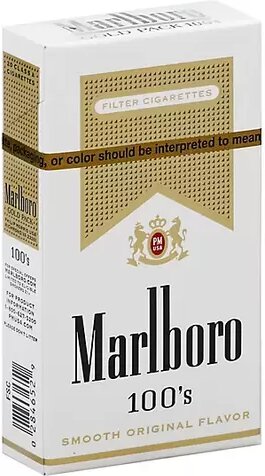 MARLBORO GOLD BX 100