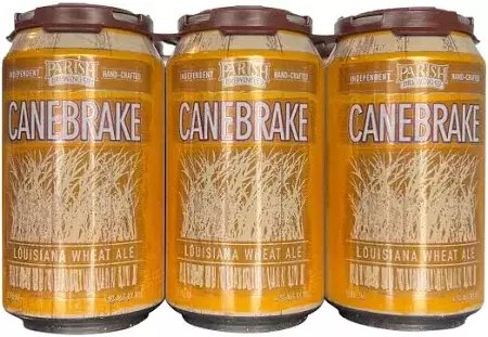 Parish Brewing Canebrake CLASSIC WHEAT ALE 6 Pack Cans