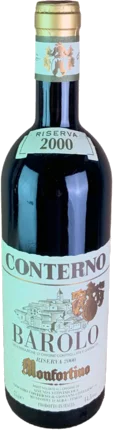Giacomo Conterno Barolo Riserva Monfortino 2000