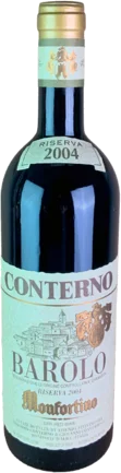 Giacomo Conterno Barolo Riserva Monfortino 2004