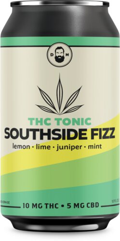 Dangerous Man Brewing South Side Fizz Thc Tonic