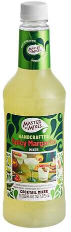 Masters of Mixes Spicy Margarita Mix