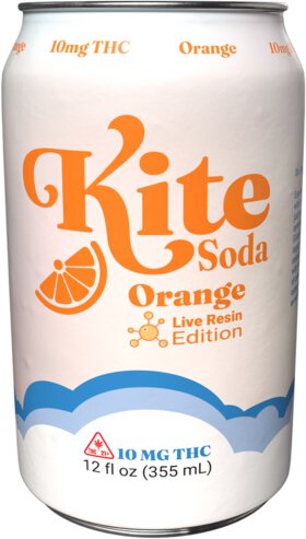 Kite Thc Orange Soda