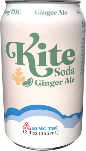 Kite Thc Ginger Ale 10mg