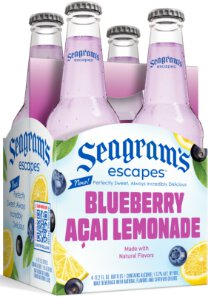 SEAGRAMS ESCAPES BLUE ACAI LEMON