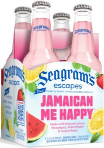 SEAGRAMS JAMAICAN ME HAPPY