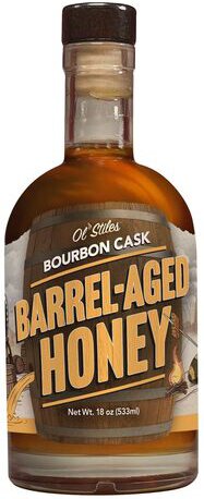 Stiles Local Barrel Aged Honey