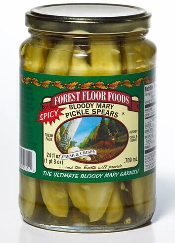 Forest Floor Pickle Spears