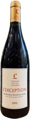 Domaine Michel Lafarge L'exception Bourgogne Passetoutgrain Rouge