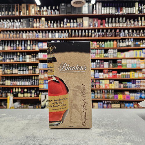 Blantons Single Barrel Bourbon 750 Ml