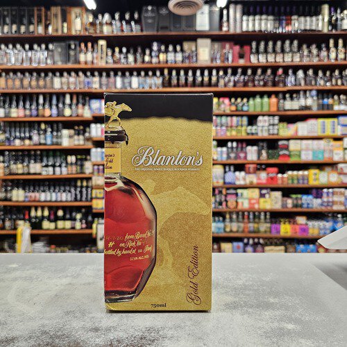 Blantons Gold Edition Bourbon 103 Proof