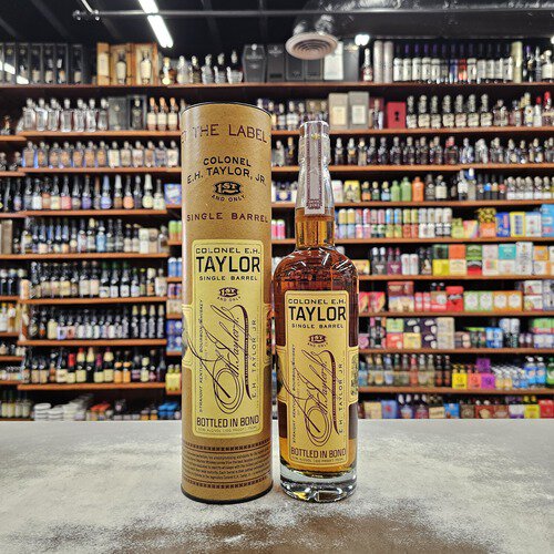 Colonel E H Taylor Single Barrel Bourbon 750ml