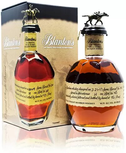 Blanton's the Original Single Barrel Bourbon Whiskey 750ml