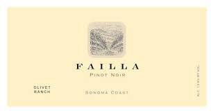 Failla Olivet Ranch 2021 750ml Pinot