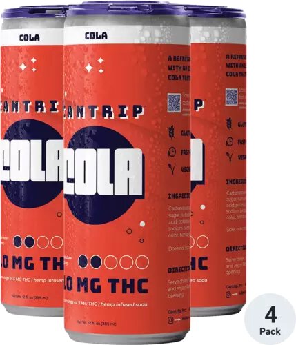 Cantrip 10 MG THC Cola