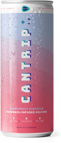 Cantrip 10 MG THC Grapefruit Hibiscus