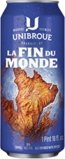 Unibroue La Fin Du Monde 16oz can