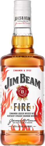 Jim Beam Kentucky Fire Whiskey