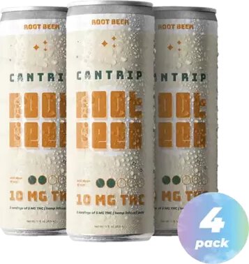 Cantrip 50 MG THC Root Beer