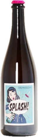 Chateau Barouillet, Splash! (Sparkling Semillon)'22-France, Southwest -NATURAL/ORGANIC-