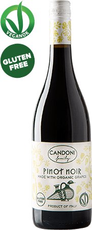Candoni Pinot Noir Organic & Vegan