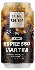 JuneShine Espresso Martini
