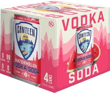 Canteen Vodka Soda Watermelon