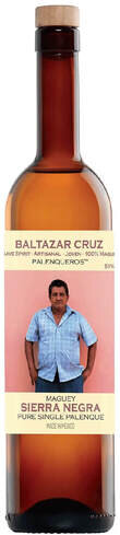 Palenqueros Baltazar Cruz Sierra Negra Mezcal