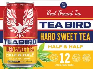 Tea Bird Hard Sweet Tea Half And Half