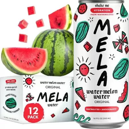 Mela Watermelon 12 pack CASE