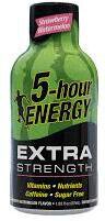 5 Hour Energy Extra Strength Strawberry Watermelon
