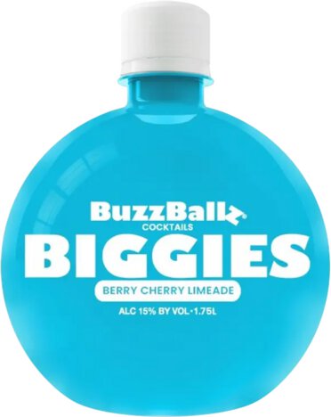 Buzzballz Biggie Berry Cherry Limeade - 1.75L