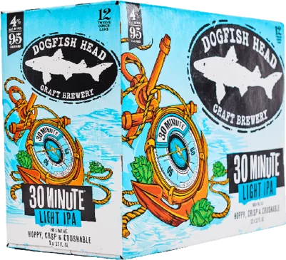 Dogfish Head 30 Minute Light IPA