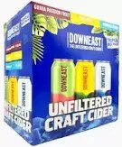 Downeast Cider Tropical Mix Pack