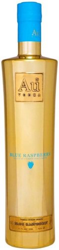 Au Vodka Blue Raspberry