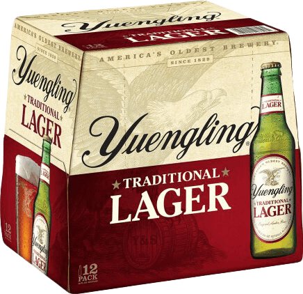 Yuengling Traditional Lager 12pk bottle