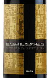 Gaja Pieve Santa Restituta Brunello Di Montalcino 2018 750ml