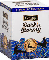 Gosling Dark N Stormy Rum & Ginger Beer