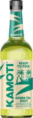 Kamoti Green Tea Whiskey Shot