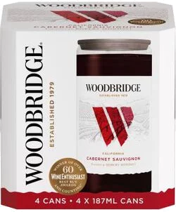 Woodbridge Cabernet Sauvignon 187ml 4-Packs