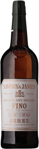 Savory & James Fino Sherry