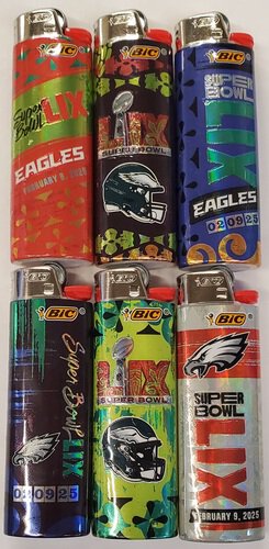 Bic Eagles Superbowl Lighter