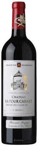 Chateau La Tour Carnet - Haut-Medoc Rouge Grand Cru Classé