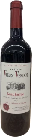 Chat Vieux Verdot Saint Emilion
