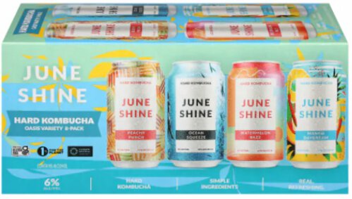 June Shine Oasis Variety 8pk Cans