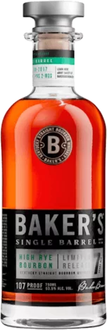 Baker's High Rye Bourbon
